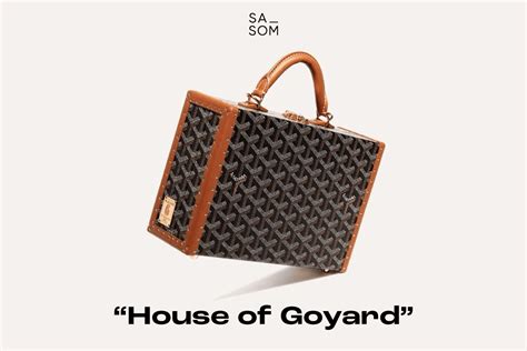 goyard vand|goyard's history.